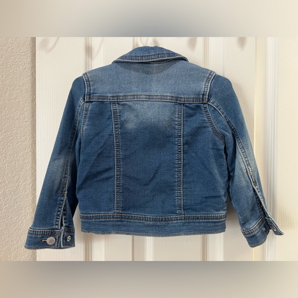 Cat & Jack 2T Denim Jean Jacket - Picture 2 of 3